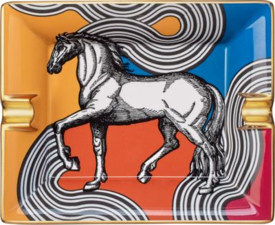 Cheval Cosmique ashtray | Hermès Singapore